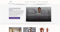 Desktop Screenshot of delostherapy.com